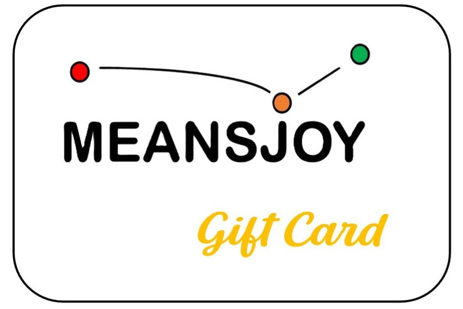 MeansJoy Gift Card